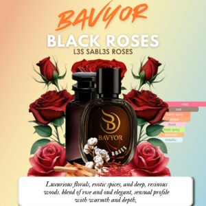 BLACK ROSES (LES SABLES ROSES)