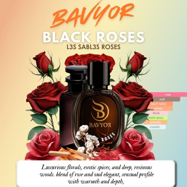BLACK ROSES (LES SABLES ROSES)