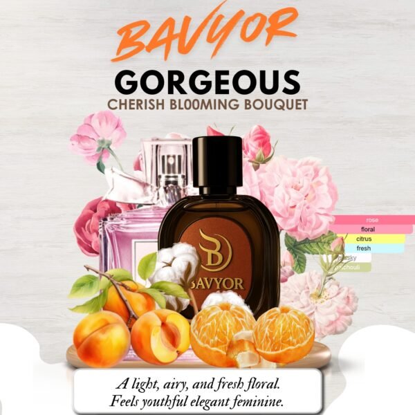 GORGEOUS (CHERISH BLOOMING BOUQUET)