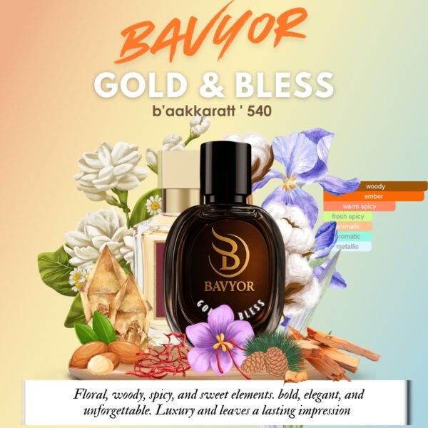 GOLD & BLESS (BACCARAT R540 EDP)