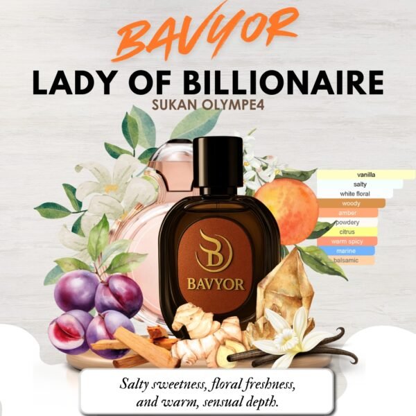 LADY OF BILLIONAIRE (OLYMPEA)