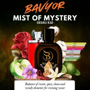 MIST OF MYSTERY (DESIRE RED)