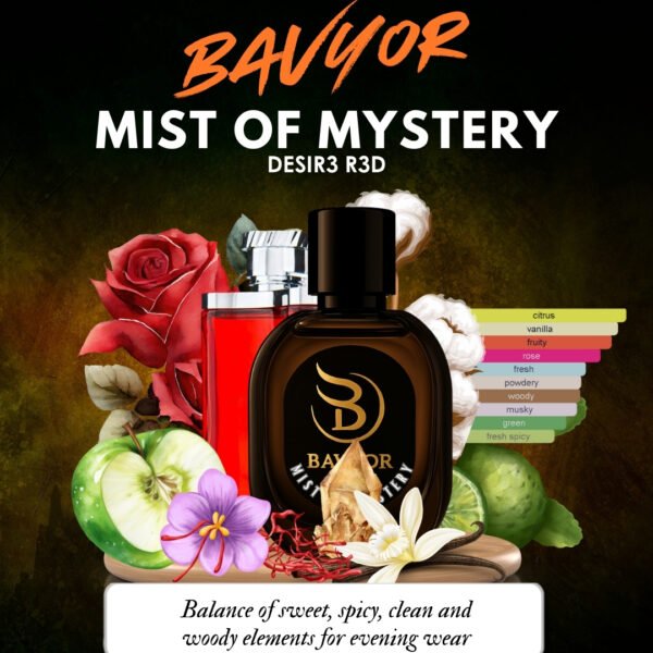 MIST OF MYSTERY (DESIRE RED)