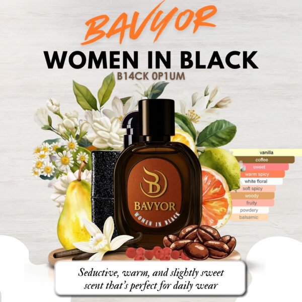 WOMEN IN BLACK (BLACK OPIUM)